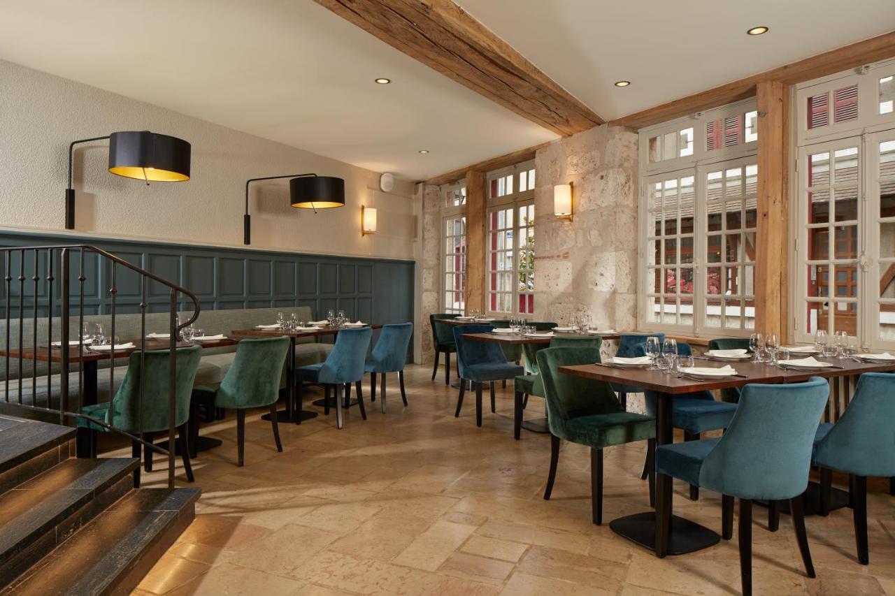 Relais Des Trois Chateaux Hotel-Restaurant - Teritoria Cour-Cheverny Zewnętrze zdjęcie