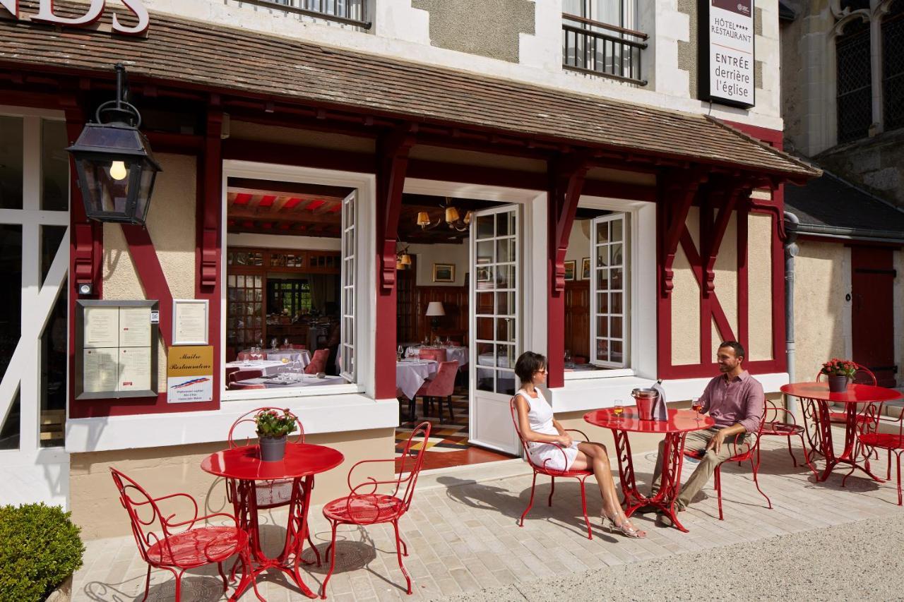 Relais Des Trois Chateaux Hotel-Restaurant - Teritoria Cour-Cheverny Zewnętrze zdjęcie