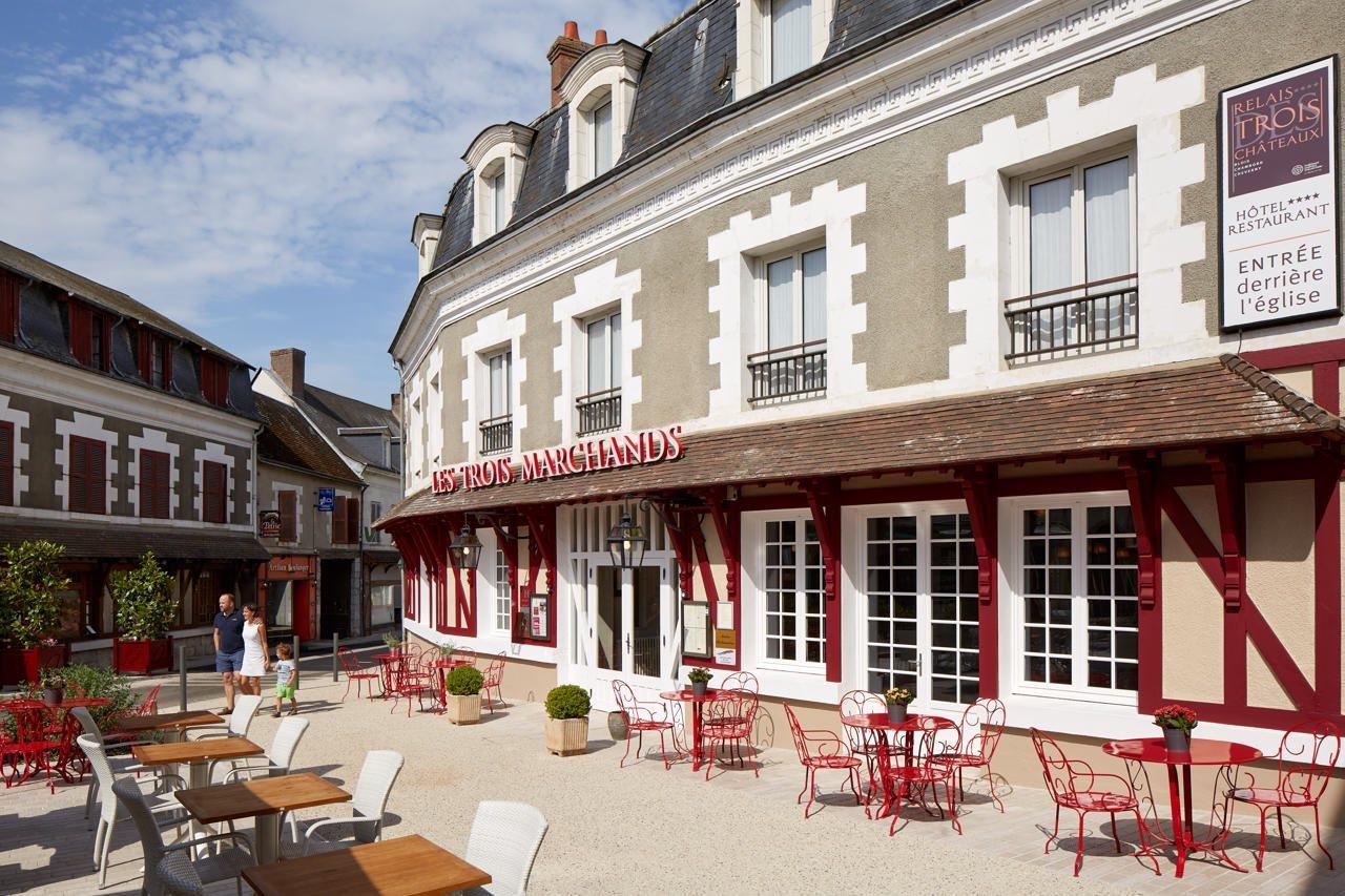Relais Des Trois Chateaux Hotel-Restaurant - Teritoria Cour-Cheverny Zewnętrze zdjęcie