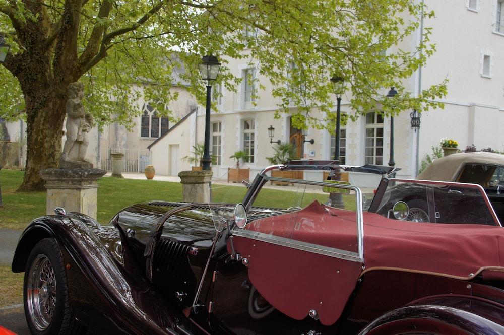 Relais Des Trois Chateaux Hotel-Restaurant - Teritoria Cour-Cheverny Zewnętrze zdjęcie