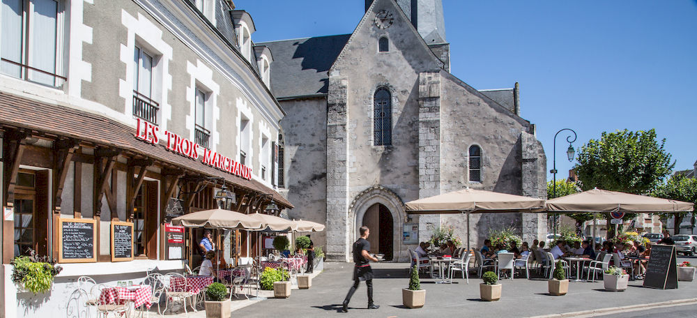 Relais Des Trois Chateaux Hotel-Restaurant - Teritoria Cour-Cheverny Zewnętrze zdjęcie
