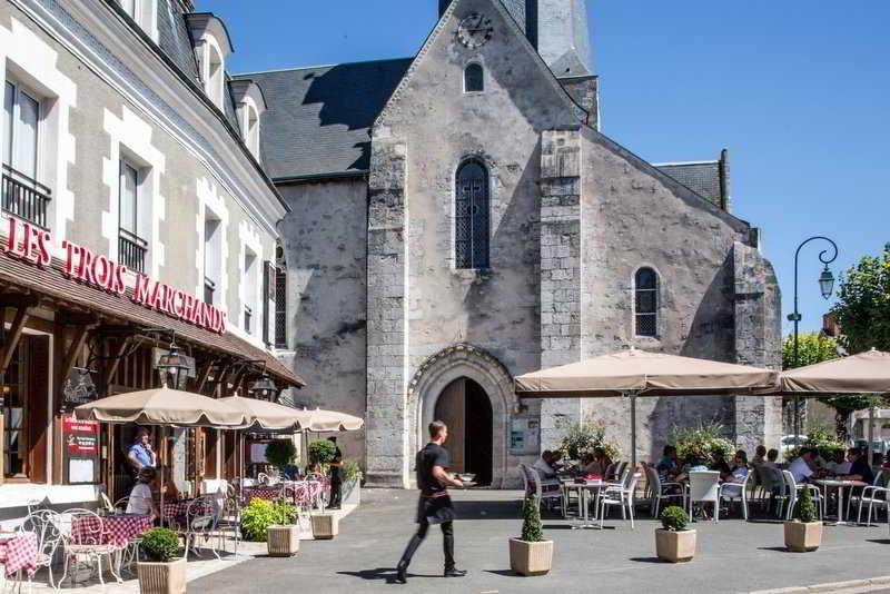 Relais Des Trois Chateaux Hotel-Restaurant - Teritoria Cour-Cheverny Zewnętrze zdjęcie