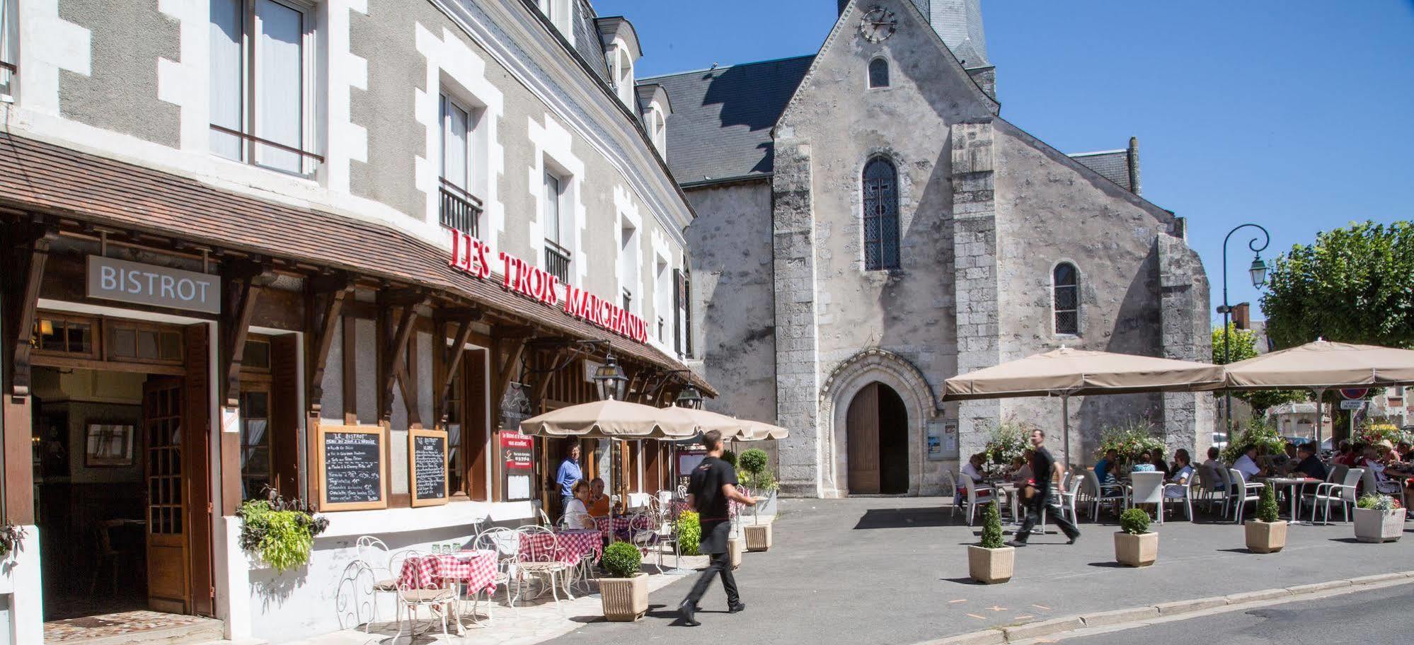 Relais Des Trois Chateaux Hotel-Restaurant - Teritoria Cour-Cheverny Zewnętrze zdjęcie